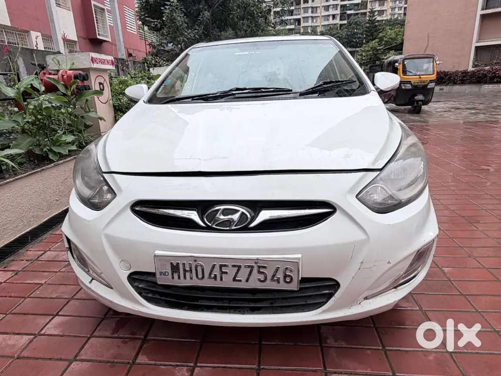 Hyundai Verna 1.6 Sx 2013