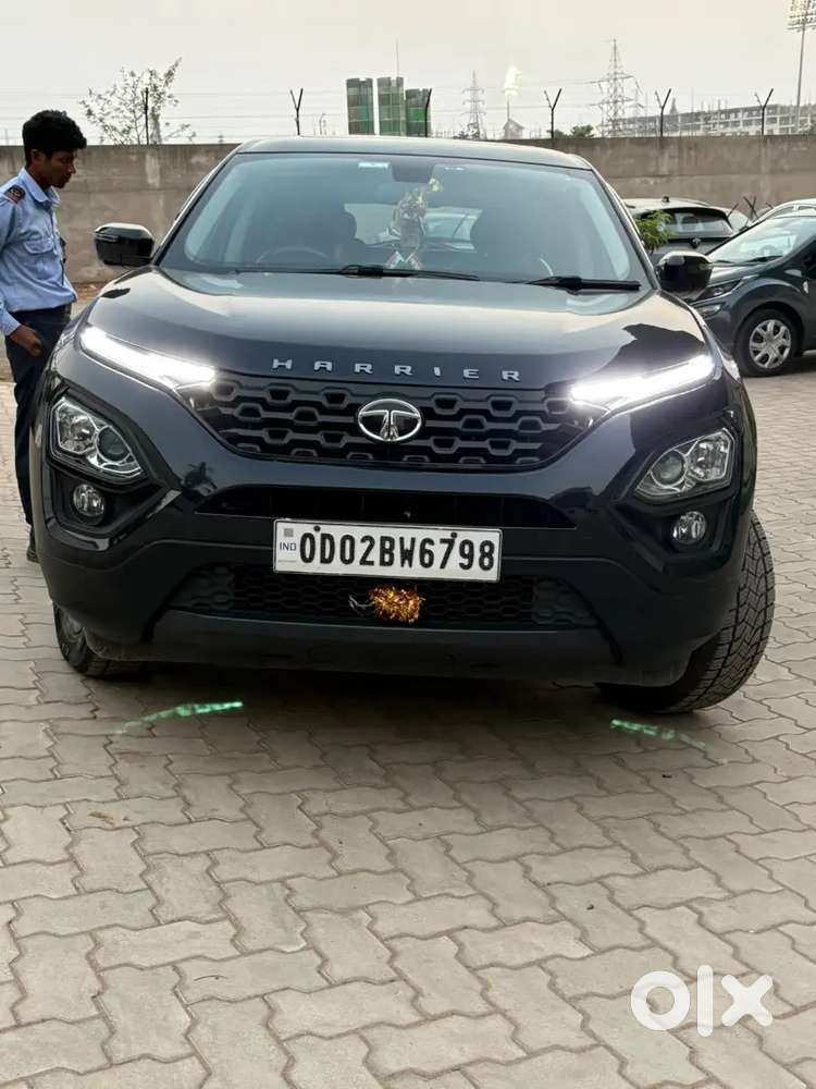 Tata Harrier 2022 Dark Edition Diesel Well Maintained