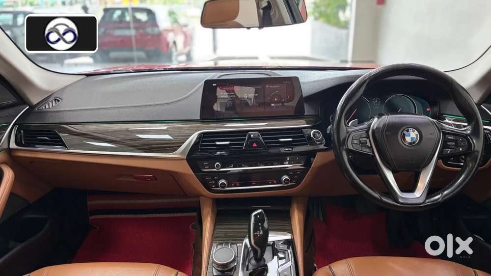 Bmw 5 Series 2.0 520d Luxury Line, 2018, Diesel