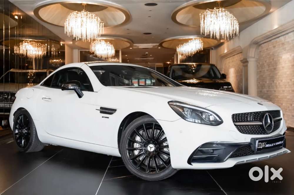 Mercedes-benz Slc 43 Amg, 2018, Petrol