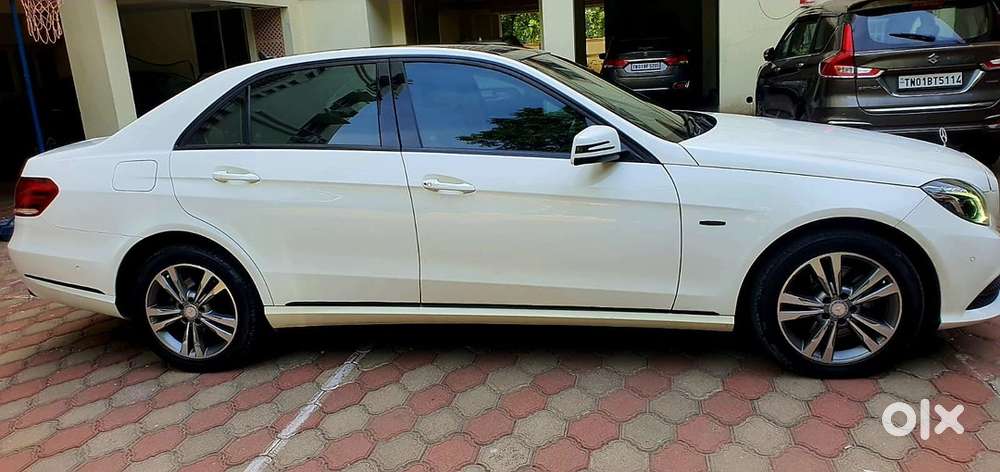 Tn Registred Mercedes-benz E-class Immaculate Condition.