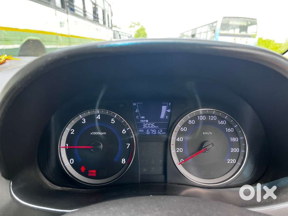 Hyundai Verna 2017 Petrol Manual