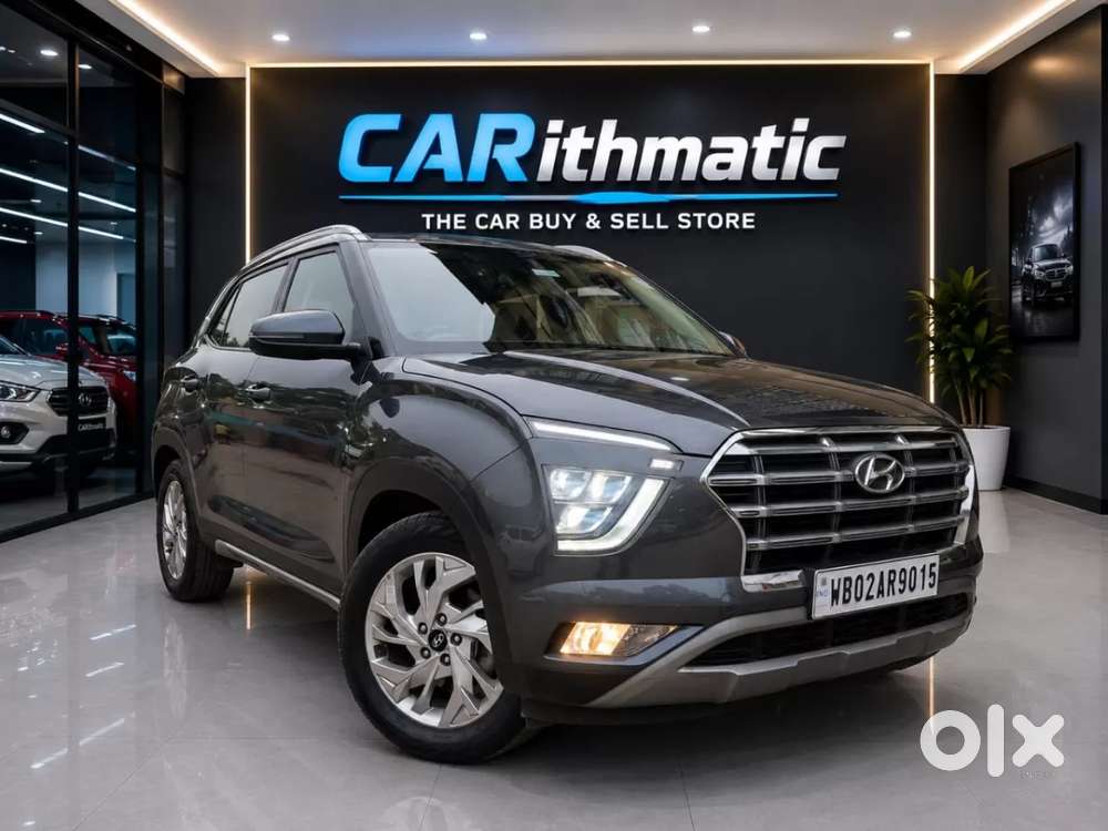 Hyundai Creta 1.5 Sx Executive Petrol, 2021, Petrol