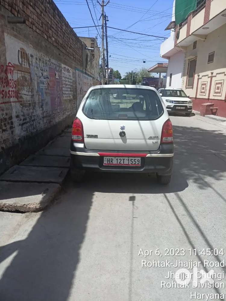 Maruti Suzuki Alto 2012 Lxi
