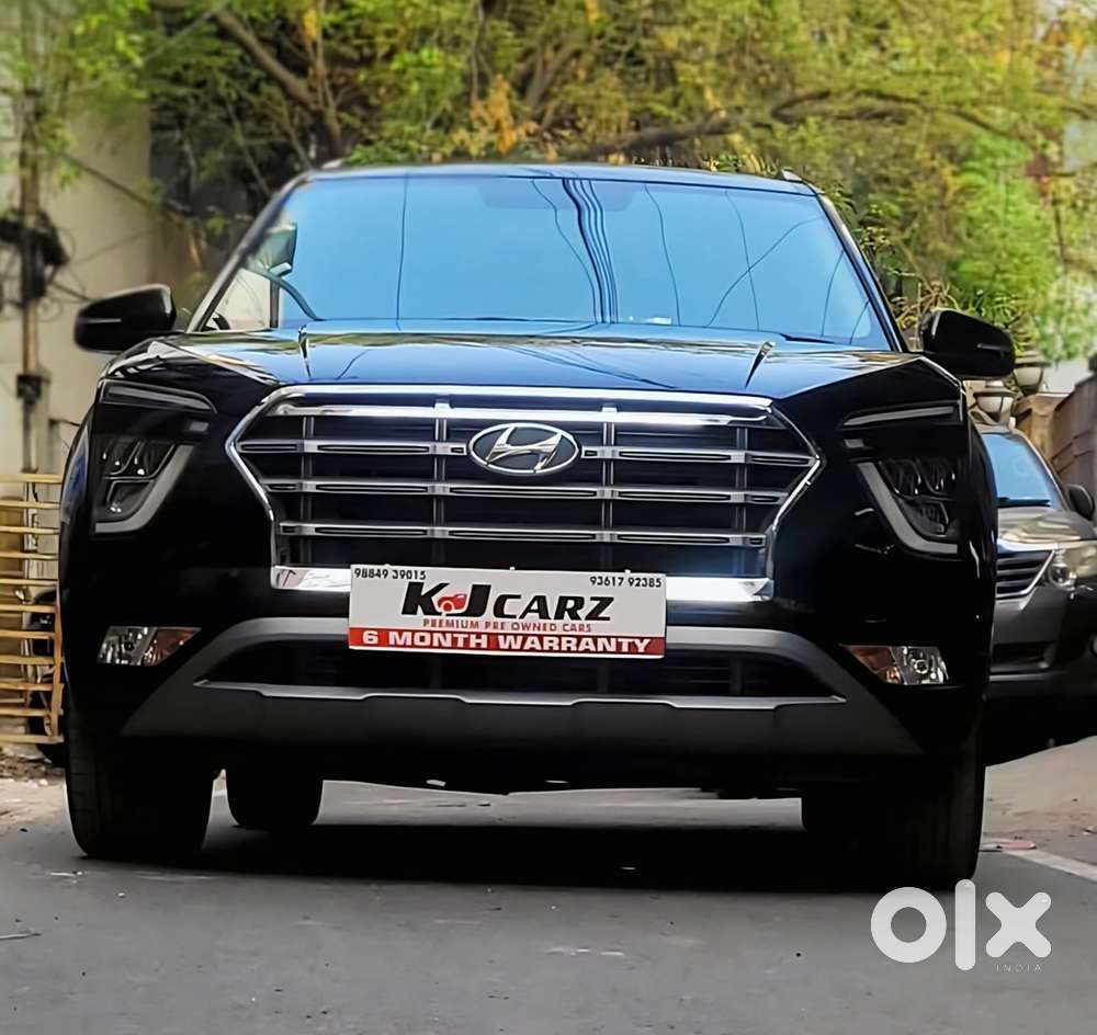 Hyundai Creta Sx(o) At, 2021, Petrol