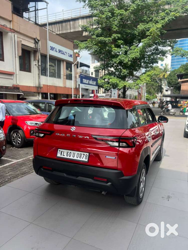 Maruti Suzuki Brezza 1.5 Vxi Smart Hybrid, 2022, Petrol