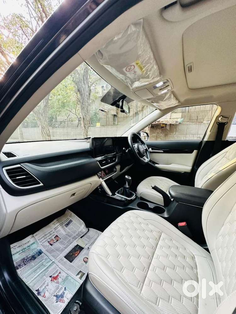 4.5 Years Old Untouched Kia Seltos Diesel  Ppf Protected
