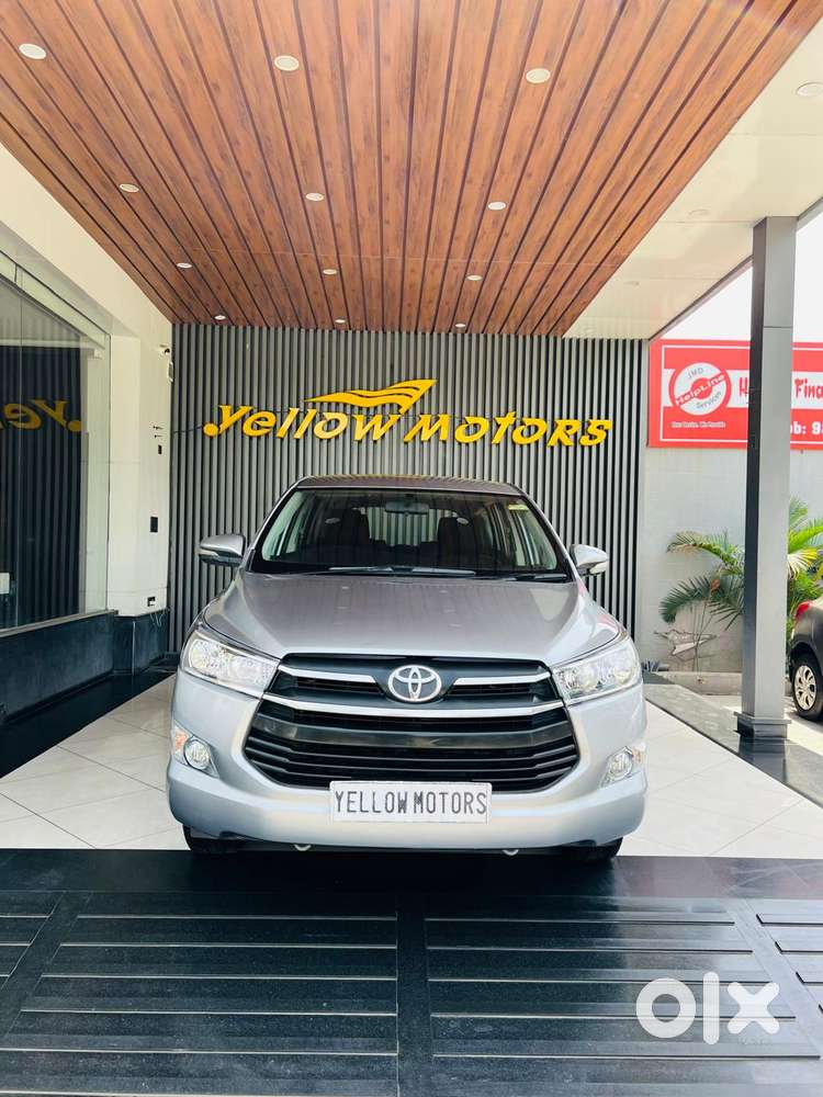 Toyota Innova Crysta 2.4 Gx Mt, 2017, Diesel
