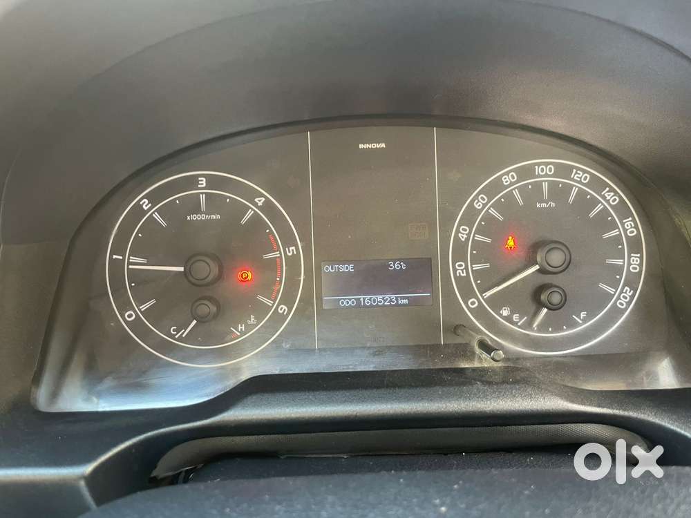 Toyota Innova Crysta 2.4 G Mt 7 Str, 2019, Diesel