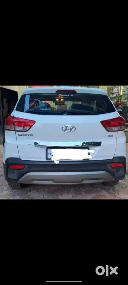2018 Hyundai Creta Diesel Sx(o) Top Model