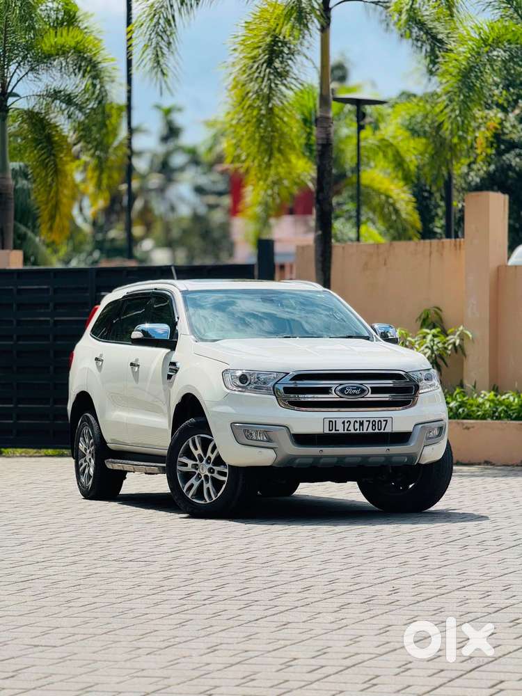 Ford Endeavour 3.0l 4x2 At, 2017, Diesel