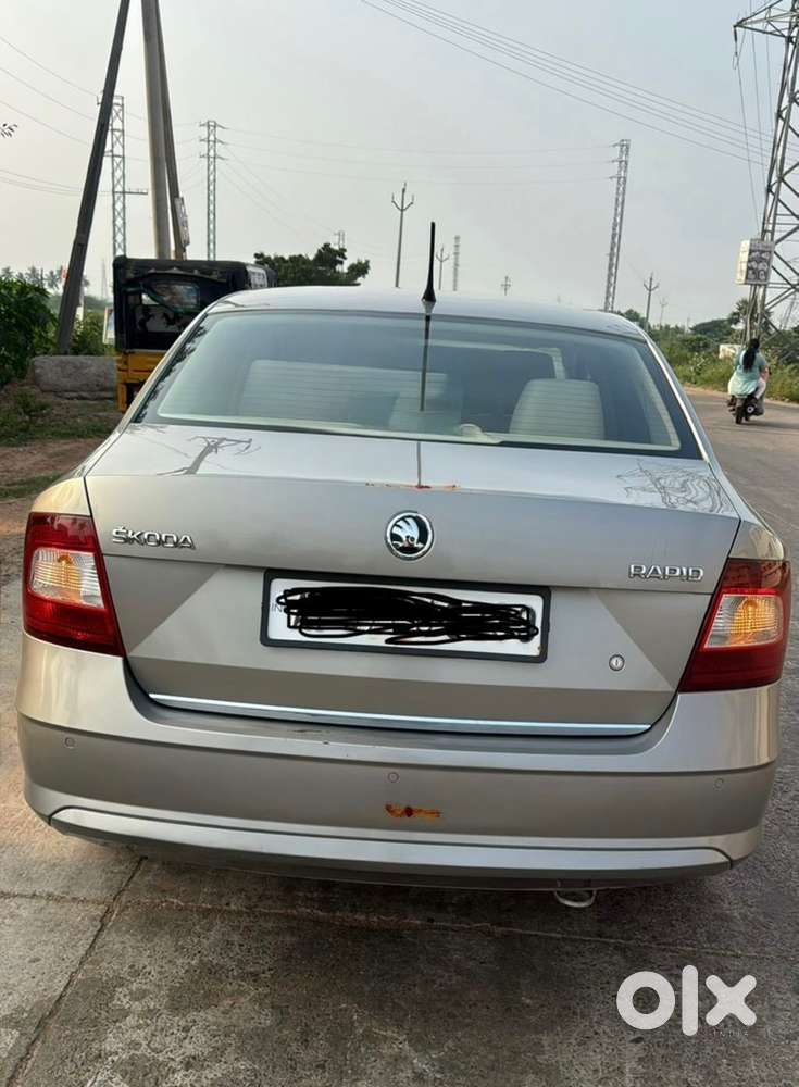Skoda Rapid Diesel 2017