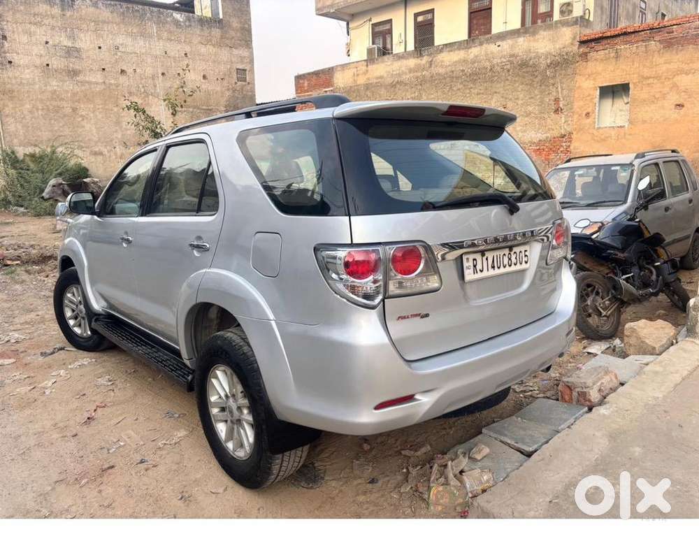 Toyota Fortuner 2013 Diesel Well Maintained
