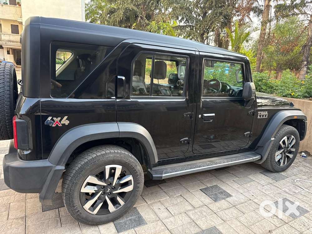 Want To Sell Mahindra Thar Roxx In New Condition