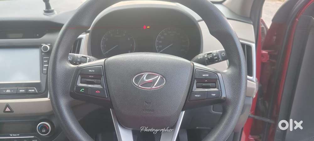 Hyundai Creta 1.6 Vtvt Sx Plus Dual Tone, 2016, Petrol