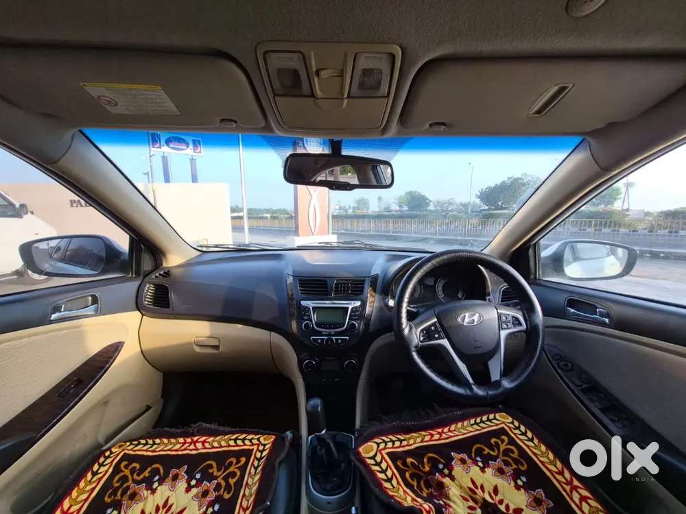 Hyundai Verna Fluidic 2012