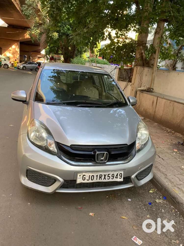 Honda Brio S (o) Mt, 2017, Petrol
