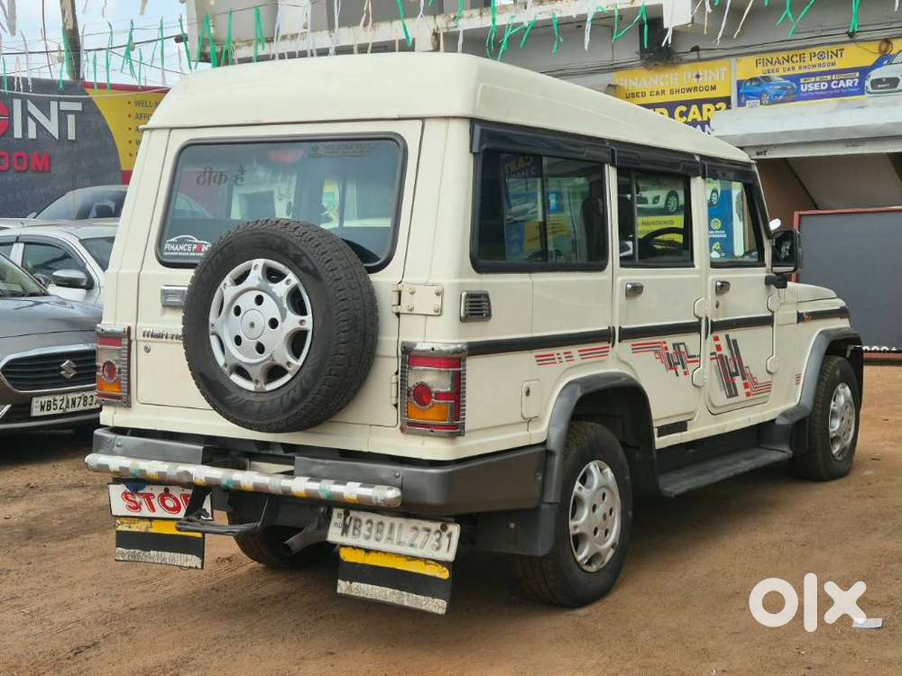 Mahindra Bolero Plus Ac Ps, 2017, Petrol