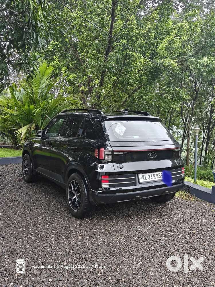 Hyundai Venue 1.2 Sx Knight Edition