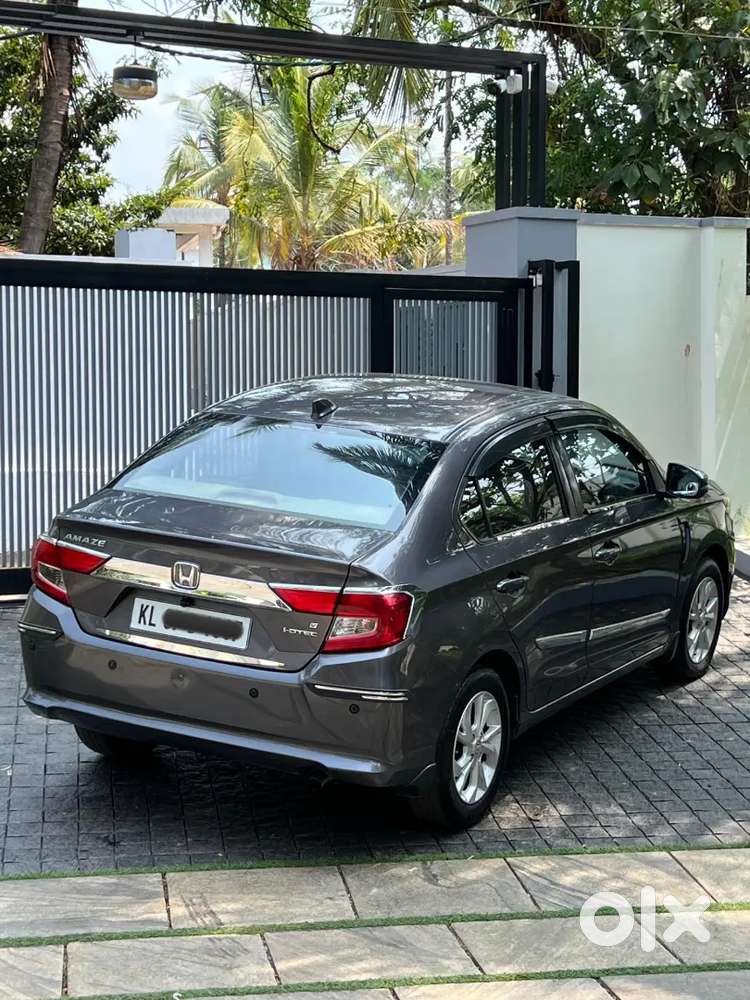 Honda Amaze 2018 Diesel V Option Original Kerala Car For Sals