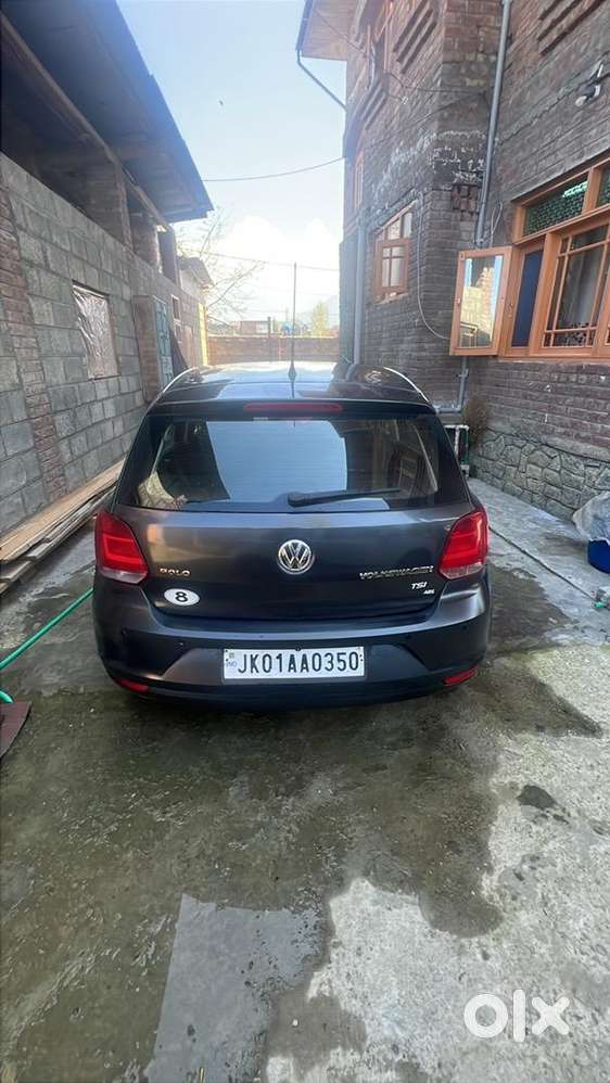 Volkswagen Polo 2015 Petrol Well Maintained