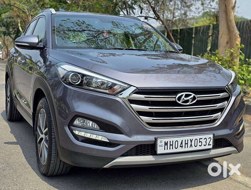 Hyundai Tucson 2.0 Gl 2wd Diesel At, 2017, Diesel