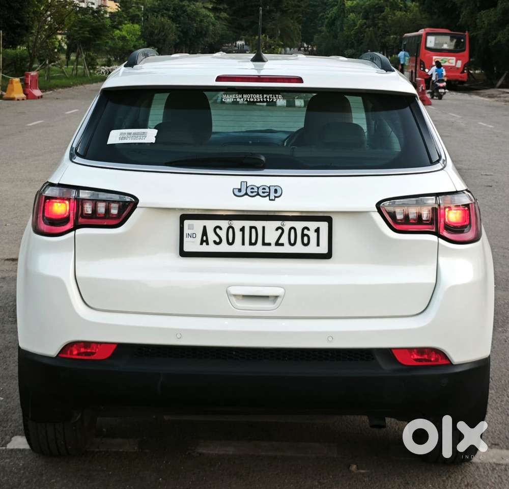 Jeep Compass 2.0 Limited, 2017, Diesel