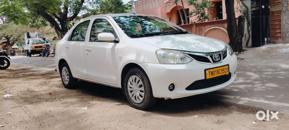 Toyota Etios G Xclusive Edition, 2017, Diesel