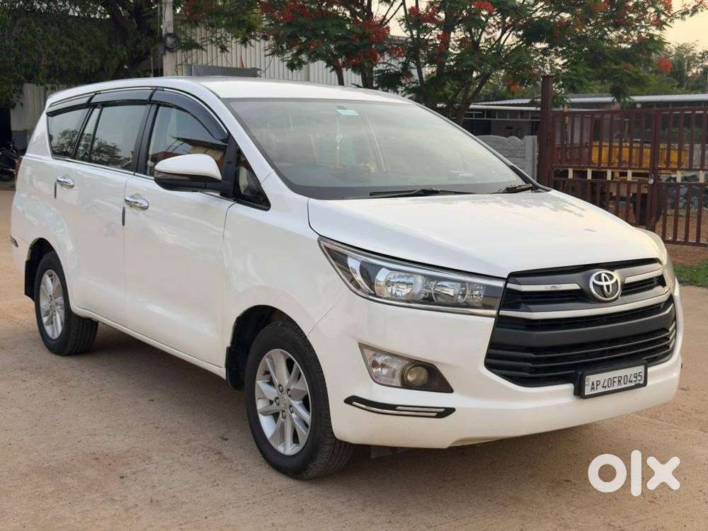 Toyota Innova Crysta [2020-ongoing] 2.4 Gx At 7 Str, 2020, Diesel