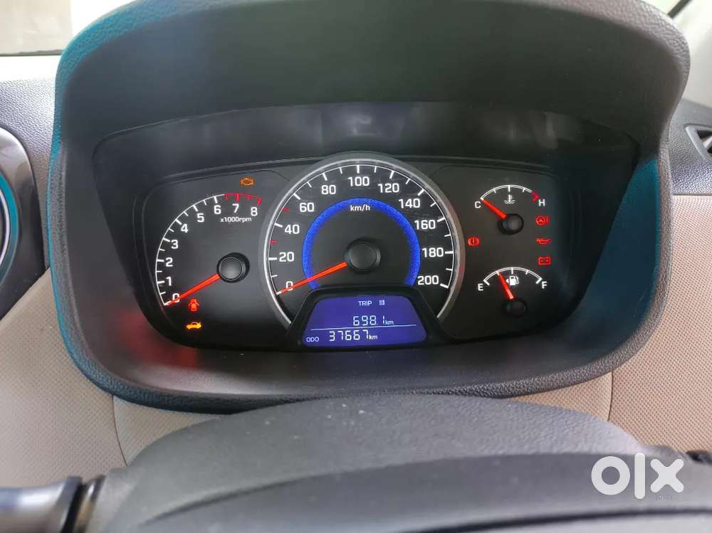 Hyundai Grand I10 2016 Petrol 37000 Km Driven