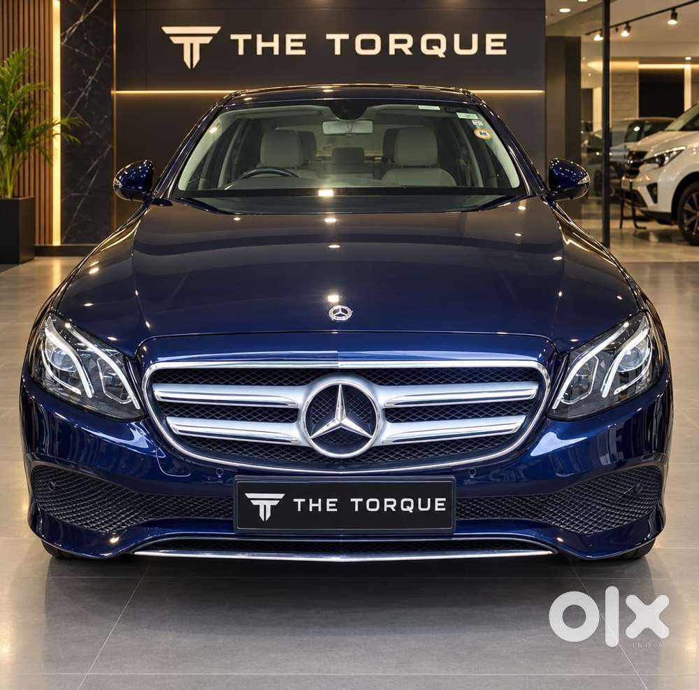 Mercedes-benz E-class E 220 D, 2019, Diesel