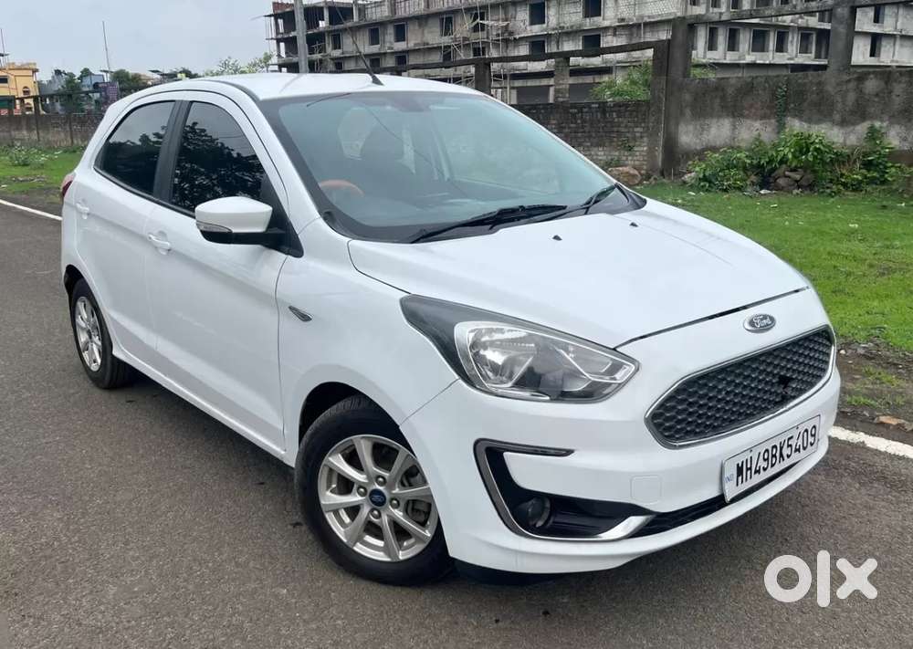 Ford Figo Titanium, 2020, Petrol