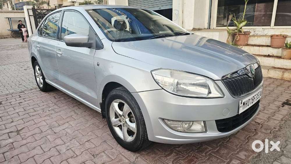 Skoda Rapid 2011-2013 1.6 Mpi At Elegance, 2012, Petrol