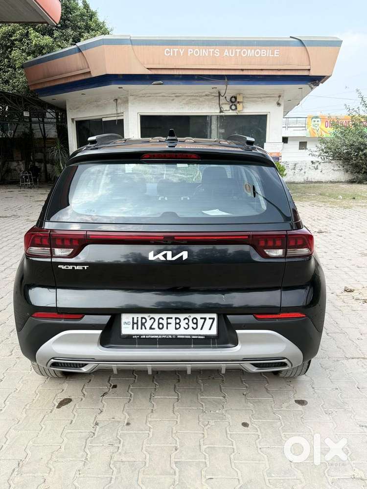 Kia Sonet 1.5 Htk Plus Diesel At, 2023, Diesel