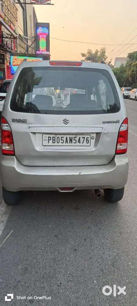 2008 Maruti Suzuki Wagon R Lxi Minor