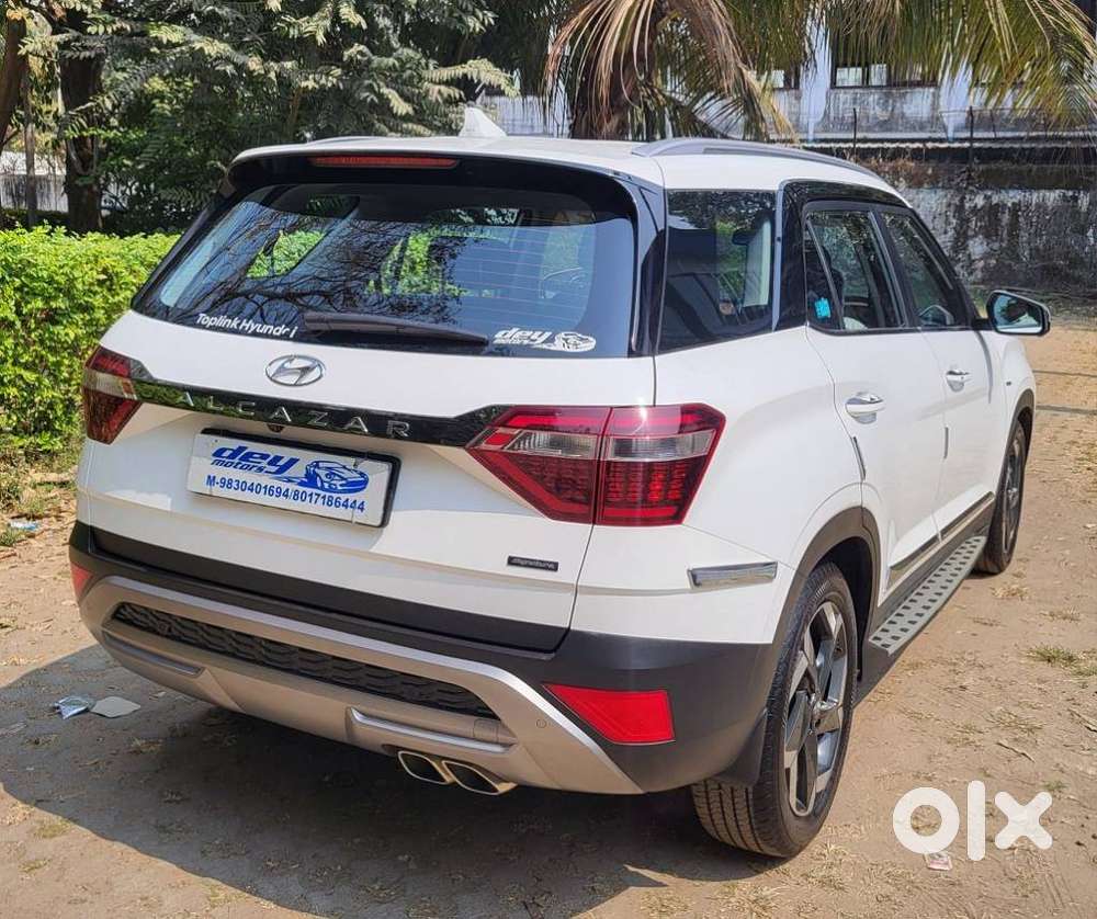 Hyundai Alcazar 1.5 Signature (o) Diesel At 7 Str, 2023, Diesel