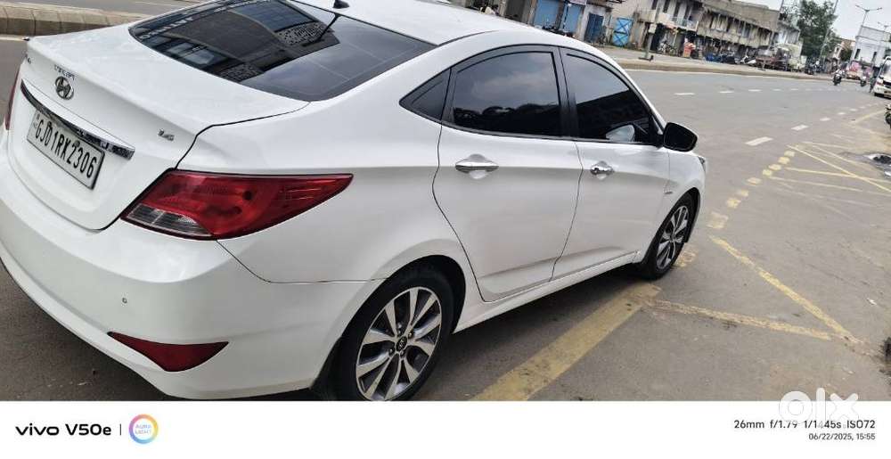 Hyundai New Verna Sx O 1.5 Turbo Gdi Mt, 2015, Diesel