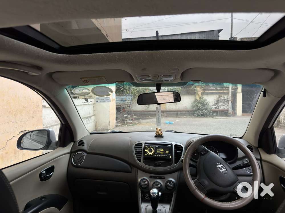 Hyundai I10 Asta 1.2 At Kappa2 With Sunroof, 2012, Petrol