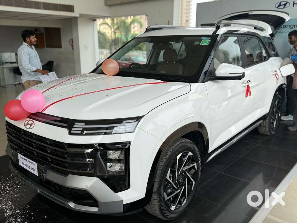 Hyundai Alcazar 2026 Km Driven