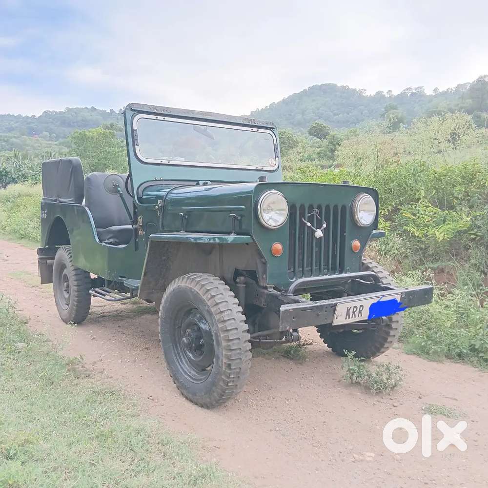 Mahindra Jeep Cj 1982 Four Wheel Drive (willys)