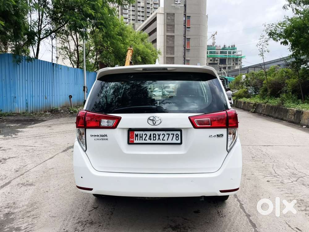 Toyota Innova Crysta Zx 2.4 Diesel 7 Seater, 2024, Diesel