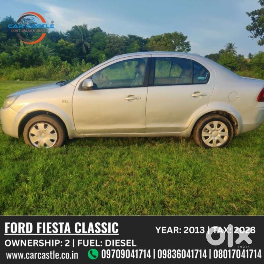 Ford Fiesta Classic 1.6 Lxi, 2013, Diesel