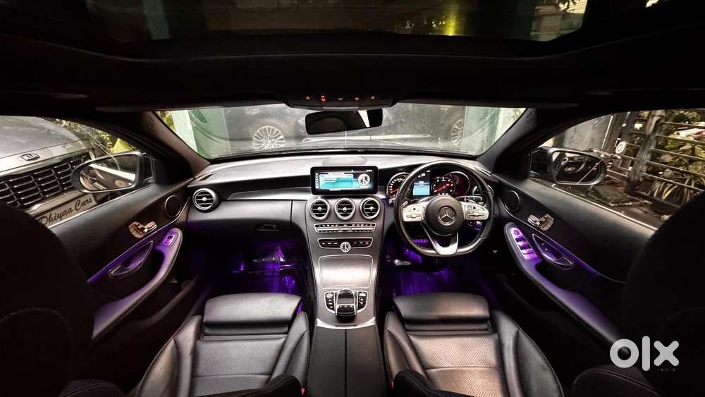 Mercedes-benz C-class Amg Line C 300d, 2019, Diesel