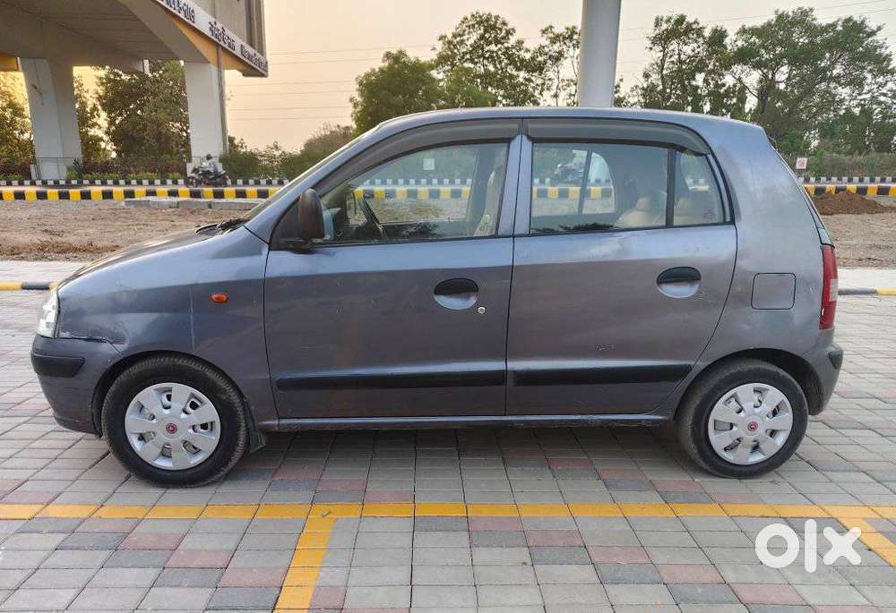 Hyundai Santro Gs Zip Drive Euro Ii, 2012, Cng & Hybrids