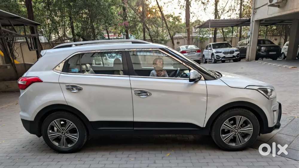Creta Sx Option Diesel Automatic Top-end