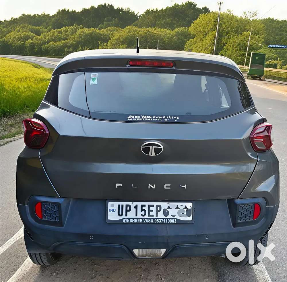 Tata Punch 1.2 Revotron 2025