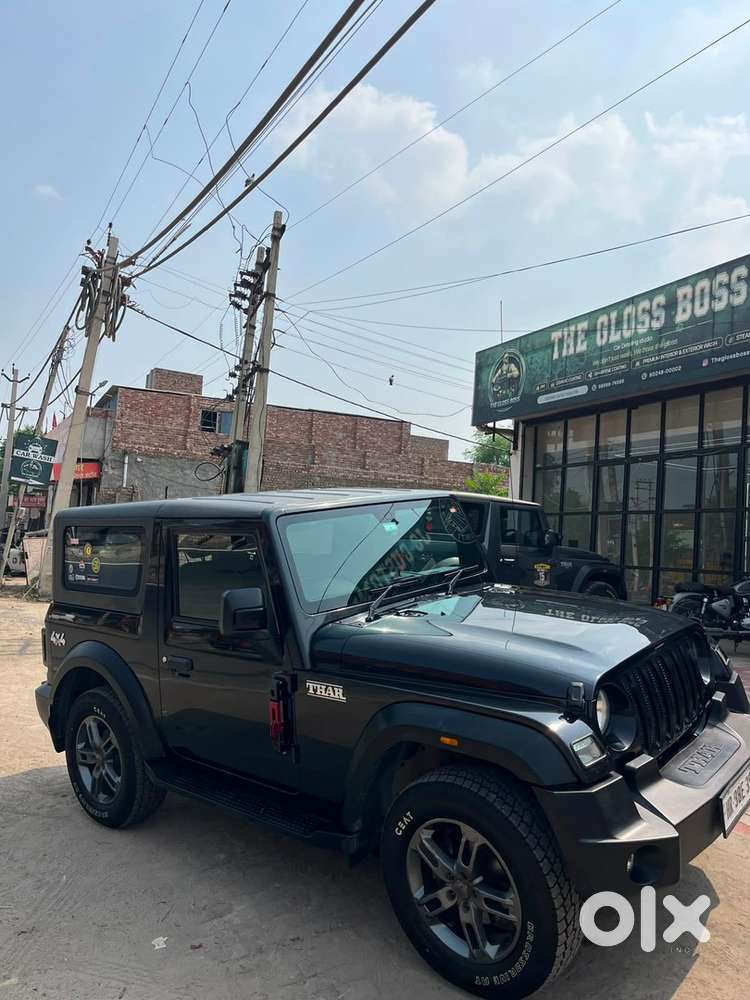 Mahindra Thar 4x4 At Diesel