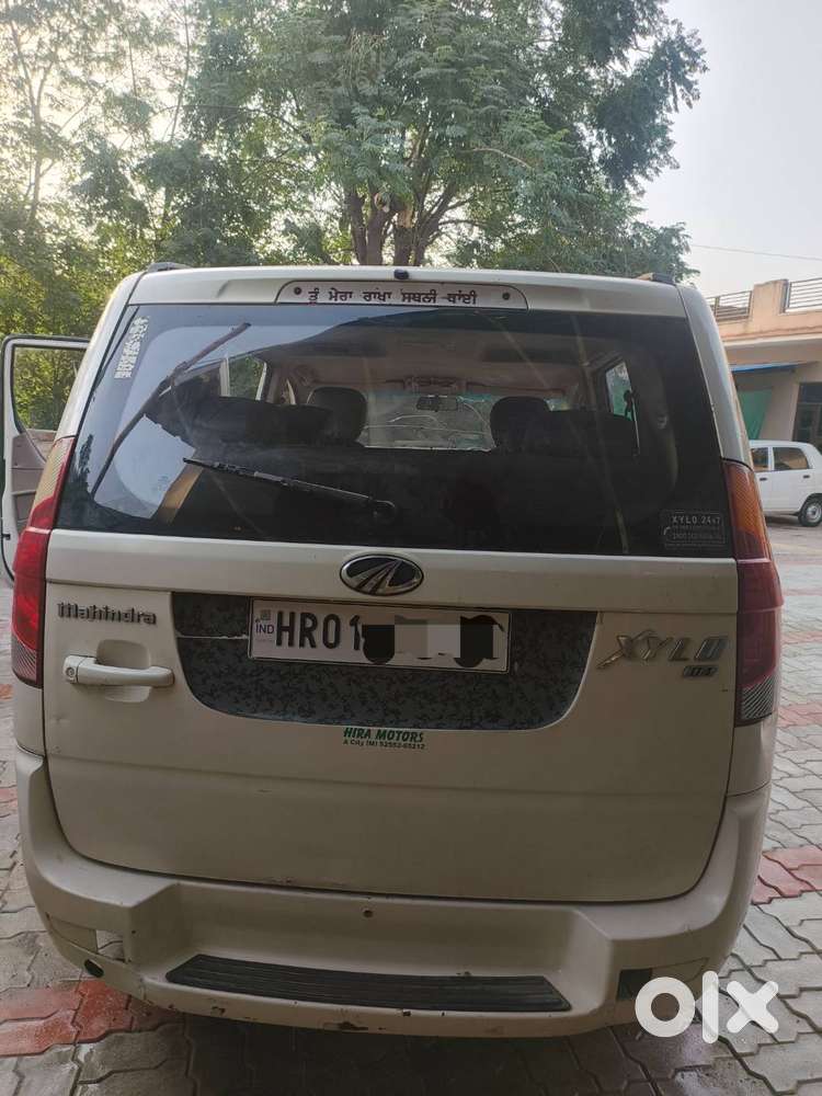 Mahindra Xylo, 2012 Model, Hr01 Registered Number