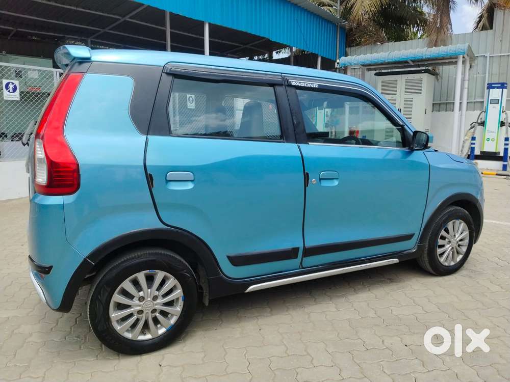 Maruti Suzuki Wagon R 1.2 Zxi Amt, 2019, Petrol