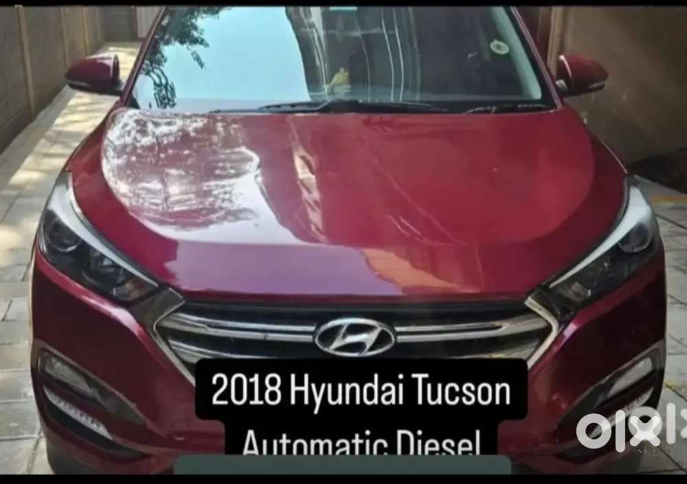 Hyundai Tucson 2018 Diesel Good Condition